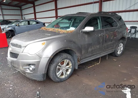 2012 Chevrolet Equinox 2Lt из США, поврежденный, VIN 2GNFLNEK3C6315709